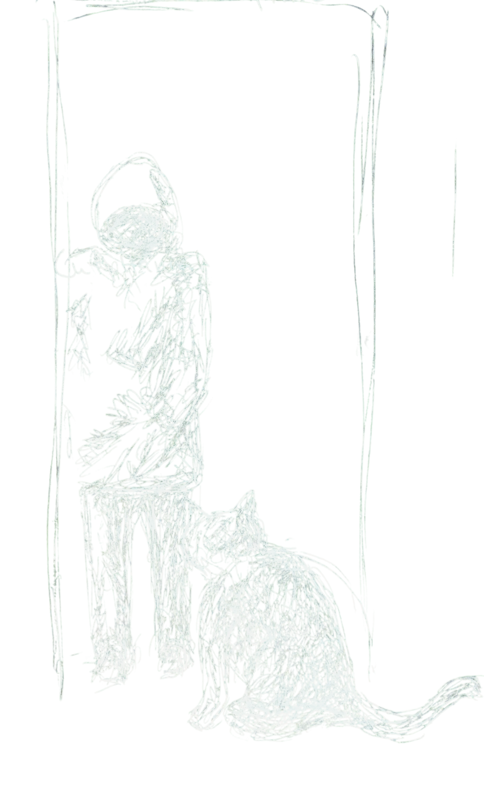 just a ghost white